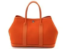 HERMES エルメス ガーデンパーティTPM ハンドバッグ 065864CK-AD 