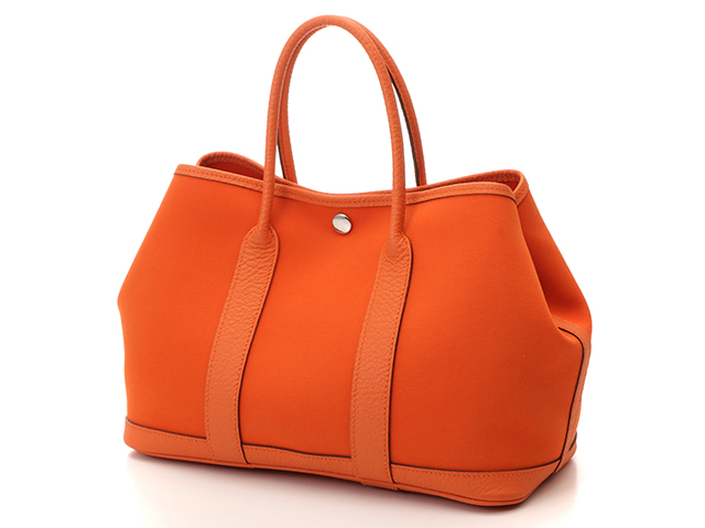 HERMES エルメス ガーデンパーティTPM ハンドバッグ 065864CK-AD 