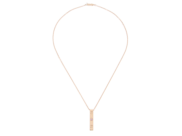 Cartier カルティエ 貴金属・宝石 ラブプレートネックレス（モチーフ 