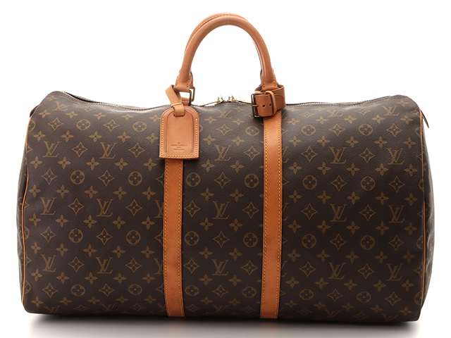 LOUIS VUITTON　ルイ・ヴィトン　キーポル55　モノグラム　旧型　M41424　【431】