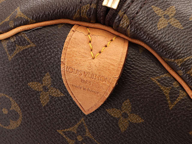 LOUIS VUITTON ルイ・ヴィトン キーポル55 モノグラム 旧型