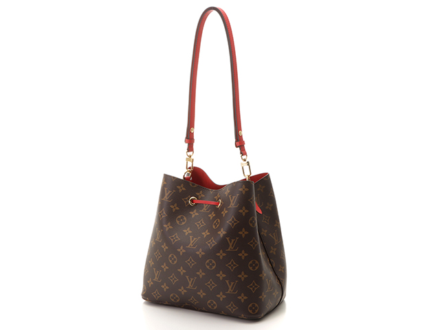 ルイヴィトン M44021 ショルダーバッグ コクリコ  LOUIS VUITTON ネオノエ モノグラム LOUIS VUITTON ルイヴィトン ショルダーバッグ ネオノエ モノグラム