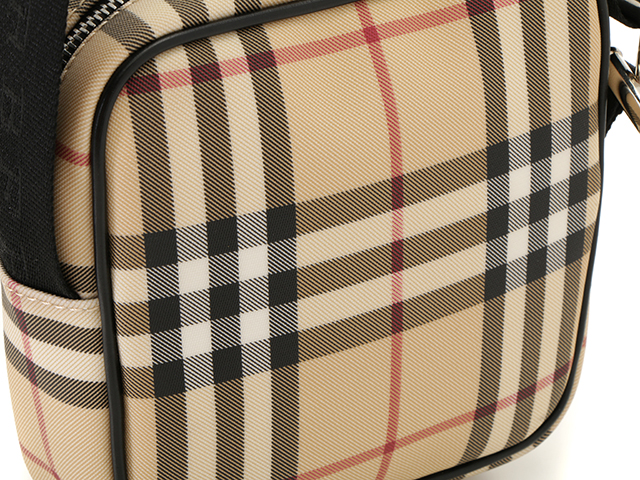 BURBERRY バーバリー ショルダーバッグ ノバチェックワン