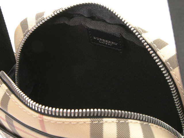 BURBERRY バーバリー ショルダーバッグ ノバチェックワンショルダー