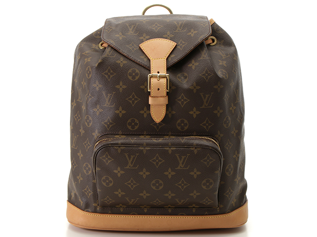 LOUIS VUITTON ルイヴィトン モンスリGM リュックサック バックパック モノグラム M51135【434】  の購入なら「質」の大黒屋（公式）