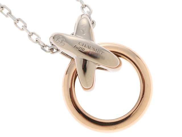 ショーメ Chaumet】ネックレス リアン クロス ダイヤモンド