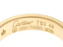 Cartier カルティエ 貴金属・宝石 リング ミニラブリング 1ポイント ...