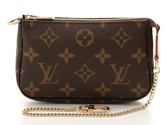 LOUIS VUITTON ルイヴィトン M58009 ミニ・ポシェット・アクセソワール モノグラム【430】2141300289288  の購入なら「質」の大黒屋（公式）