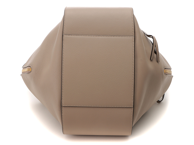 LOEWE ロエベ ハンモックバッグスモール グレージュ レザー