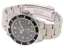 Z番2007年正規品 ROLEX ロレックス 腕時計 サブマリーナ デイト 16610 ステンレス ブラック文字盤 ルーレット無し 自動巻き【472】SJ