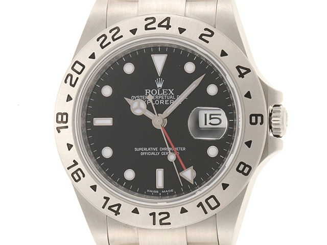 ロレックス ROLEX 16570 U番(1997年頃製造) ブラック メンズ 腕時計