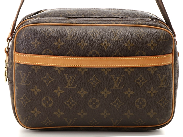 LOUIS VUITTON ルイヴィトン リポーターPM ショルダーバッグ ...