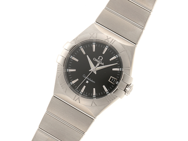 オメガ OMEGA 時計 コンステレーション クォーツ 123.10.35.60.01.001 ボーイズ ステンレス 生活防水 【472】 image number 1