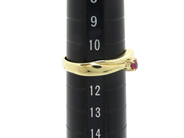 JEWELRY ノンブランドジュエリー リング 指輪 K9イエロー