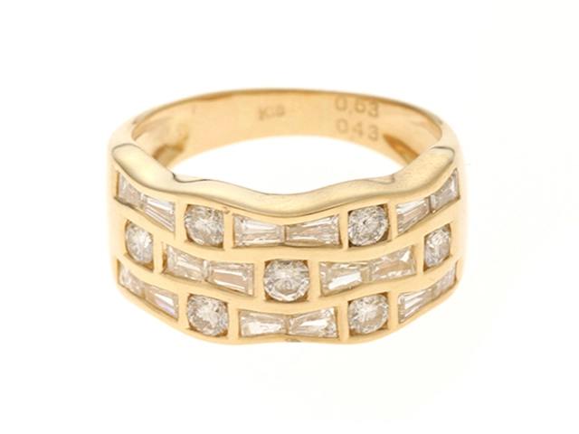 ダイアモンドの指輪/RING/ 0.43 ct.