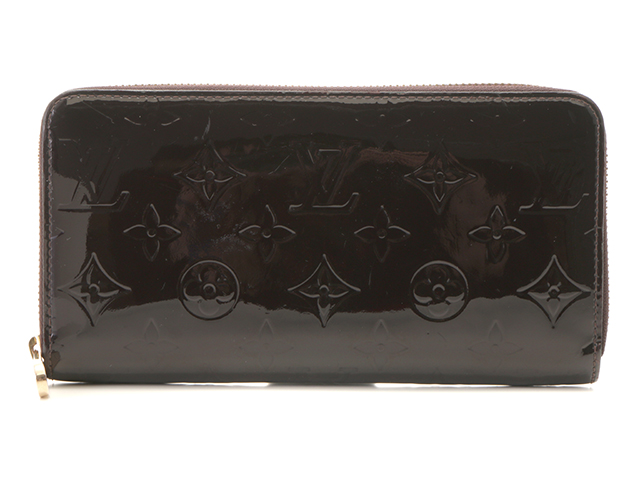 LOUIS VUITTON ルイヴィトン 長財布 ジッピー・ウォレット ヴェルニ