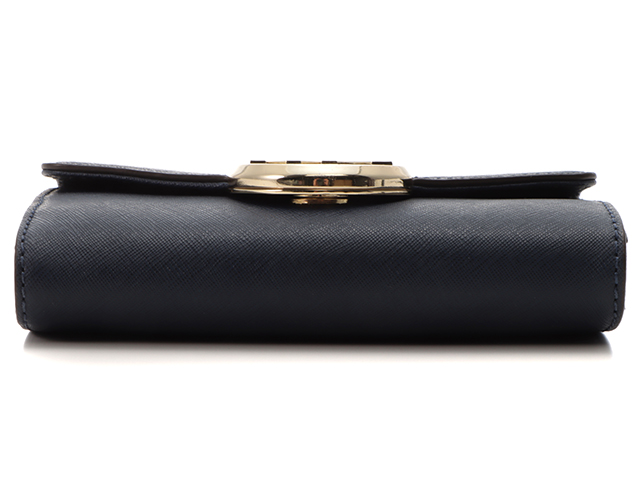 MICHAEL KORS チェーンウォレット ネイビー レザー 35S6GHUC9T MICHAEL KORS チェーンウォレット ネイビー レザー 35S6GHUC9T