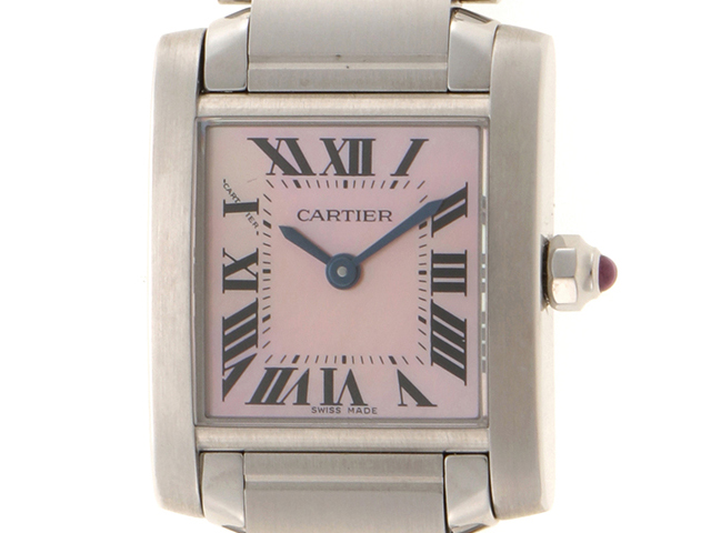 Cartier カルティエ タンクフランセーズ SM W51028Q3 レディース