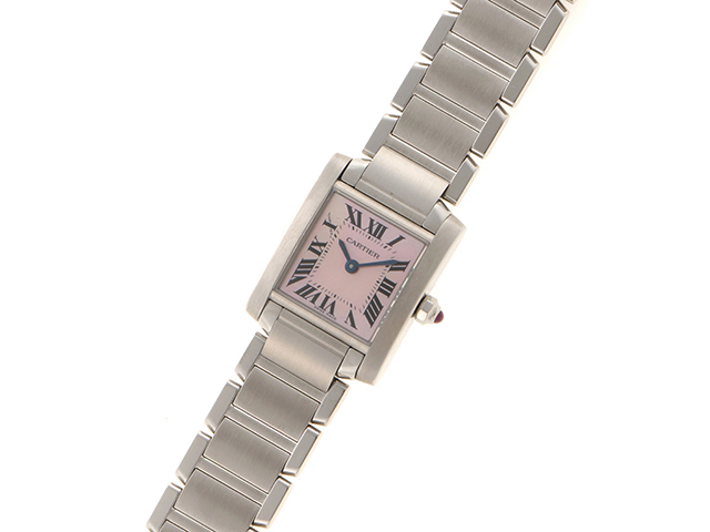 Cartier カルティエ タンクフランセーズ SM W51028Q3 レディース