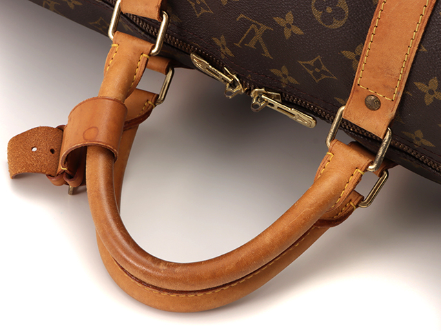 【良品】LOUISVUITTON モノグラム キーポル バンドリエール 60 キーポル・バンドリエール 50 モノグラム ・トリヨン｜ルイ・ヴィトン