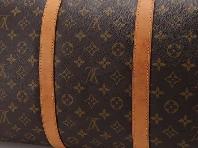 LOUIS VUITTON キーポルバンドリエール60 モノグラム LOUIS VUITTON キーポル バンドリエール 60 モノグラム ボストン