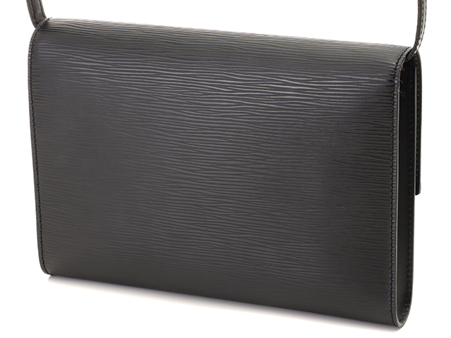 LOUIS VUITTON ポシェットアルシュ ショルダーバッグ エピ ノワール