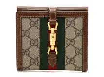 GUCCI グッチ 二つ折り財布 ジャッキー1961 フレンチフラップ