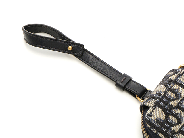 Dior ディオール ディオールオブリーク AirPods Proケース ブルー【430  