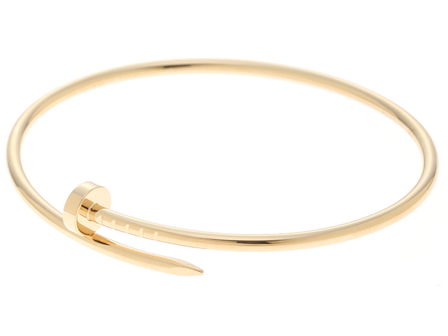 Cartier カルティエ ジュストアンクル ブレスレット イエロー