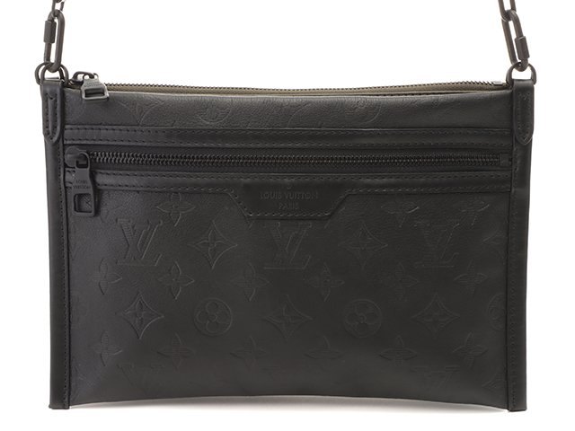 LOUIS VUITTON ルイ・ヴィトン フラット メッセンジャ モノグラム