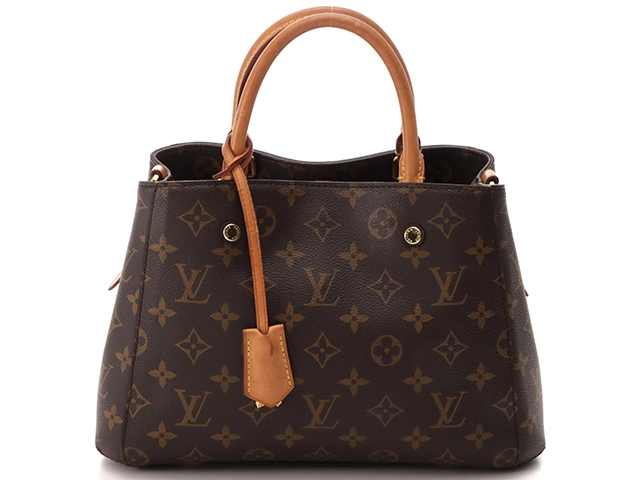 LOUIS VUITTON ルイヴィトン モンテーニュBB M41055 モノグラム