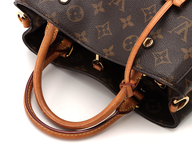 LOUIS VUITTON ルイヴィトン モンテーニュBB M41055 モノグラム