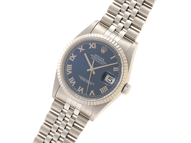 U番 ROLEX ロレックス メンズ オートマチック デイトジャスト 16234  