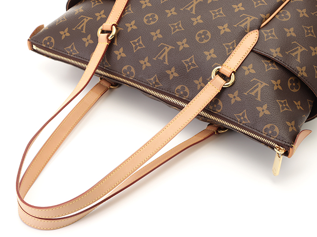 LOUIS VUITTON ���C���B�g�� �o�b�O �g�[�^���[MM ���m�O���� M56689