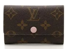 LOUIS VUITTON ルイ・ヴィトン ミュルティクレ6 キーケース モノグラム