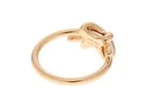 CHAUMET　ショーメ　リアンコレクション　ジュドゥリアン　リング　指輪　ピンクゴールド　ダイヤモンド　52号　5.2g 【432】