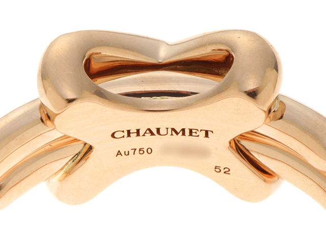 CHAUMET ショーメ リアンコレクション ジュドゥリアン リング 指輪