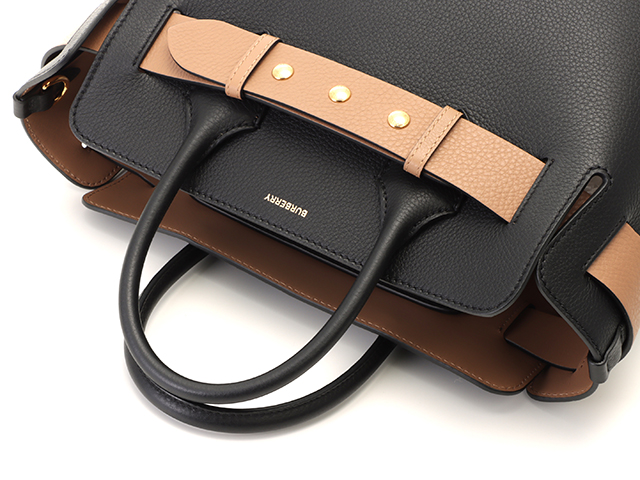 Burberry 2wayハンドバッグ　ベルト BURBERRY バーバリー ベルト 2WAY バッグ アイボリー マルチ
