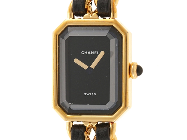 CHANELプルミエール　腕時計ファッション小物
