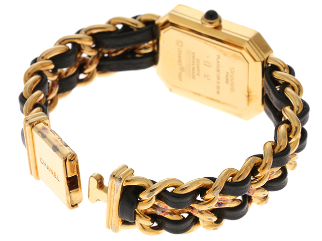 ｼｬﾈﾙ ﾌﾟﾙﾐｴｰﾙS 時計 ｸｵｰﾂ 参考定価：264000 H0001 【433】 の購入なら