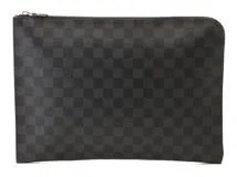 LOUIS VUITTON ルイヴィトン ポシェット・ジュールGM NM N64437 ダミエ ...