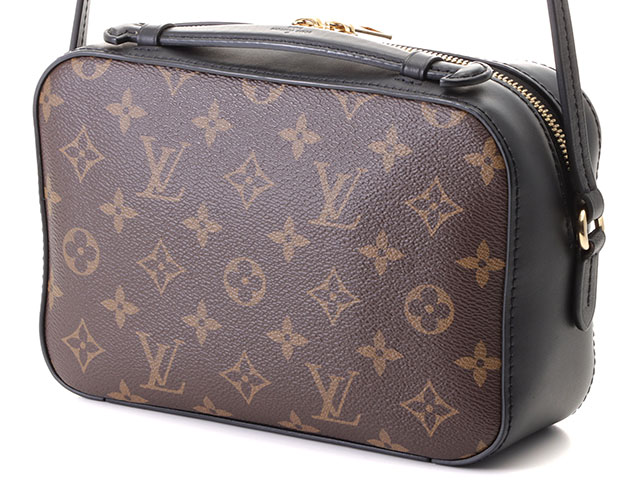 LOUIS VUITTON ルイヴィトン バッグ サントンジュ モノグラム ノワール