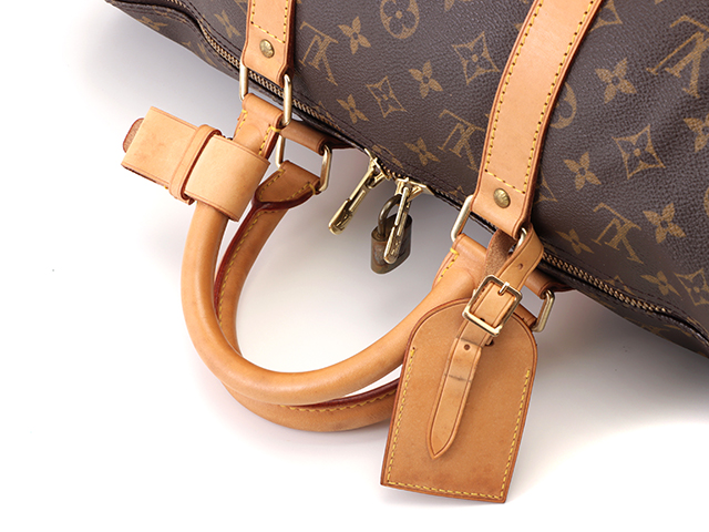 LOUIS VUITTON ルイヴィトン キーポル50 モノグラム ボストンバッグ
