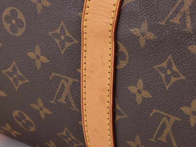 LOUIS VUITTON ルイヴィトン キーポル50 モノグラム ボストンバッグ