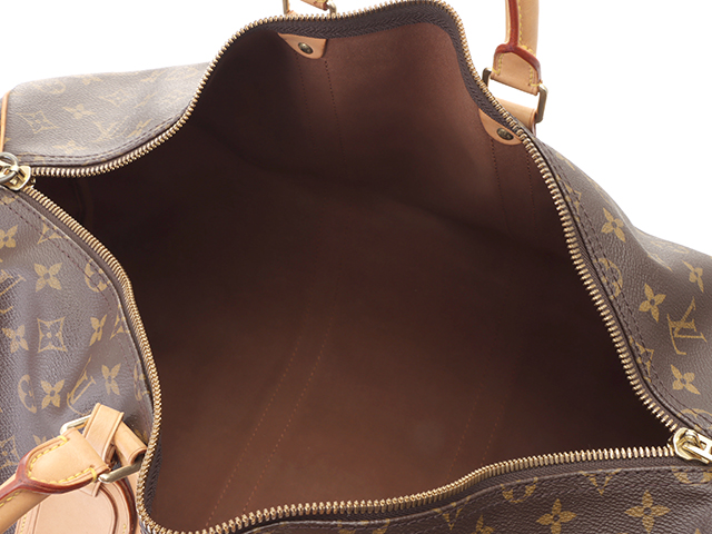 LOUIS VUITTON ルイヴィトン キーポル50 モノグラム ボストン