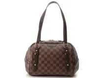 LOUIS VUITTON ルイ・ビィトン ダミエ リヴィントンGM ハンドバッグ ショルダーバッグ N41158 PVC  レディース【460】2141300330188 の購入なら「質」の大黒屋（公式）