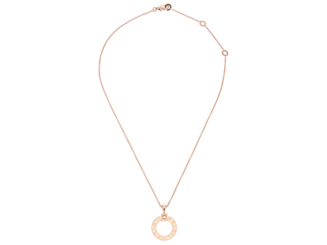 BVLGARI ブルガリ 344492 ブルガリブルガリネックレス ピンク