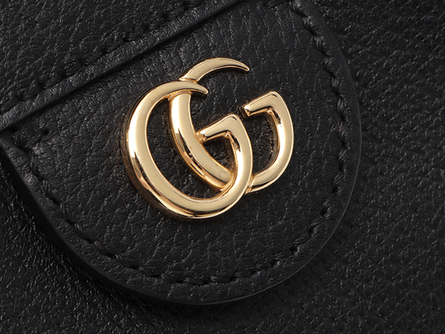 GUCCI グッチ オフィディアGGスモールバケットバッグ レザー GUCCI グッチ オフィディアGGスモールバケットバッグ レザー