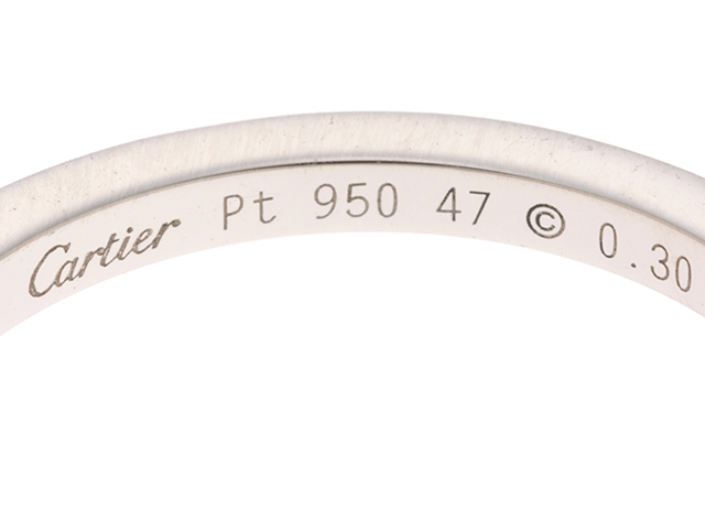CARTIER カルティエ リング バレリーナソリテールリング CARTIER カルティエ リング バレリーナソリテールリング