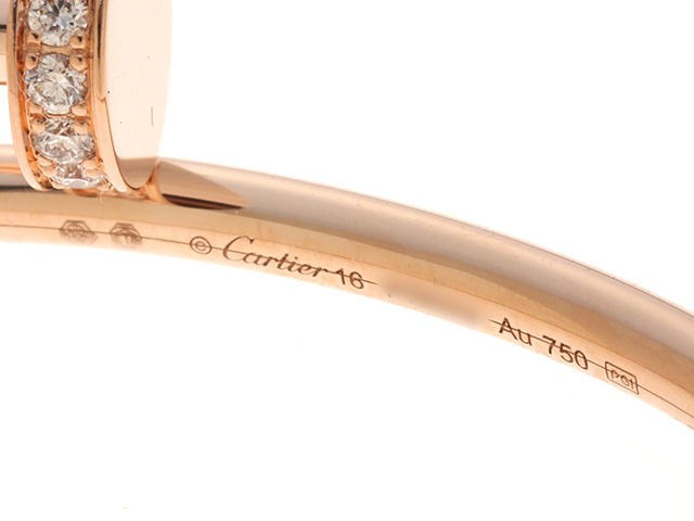Cartier カルティエ ブレスレット ジュストアンクルSM ピンク